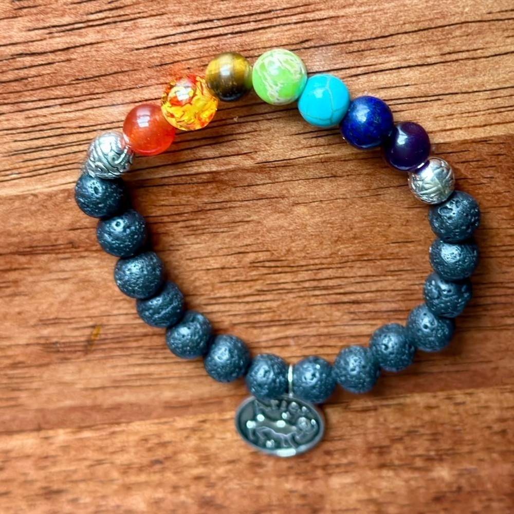 Chakra Bracelet - Aquarius - Picture 5 of 9